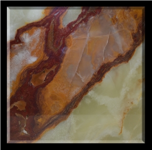 Onyx Slabs,Dark Green Onyx Backlit Onyx Slabs