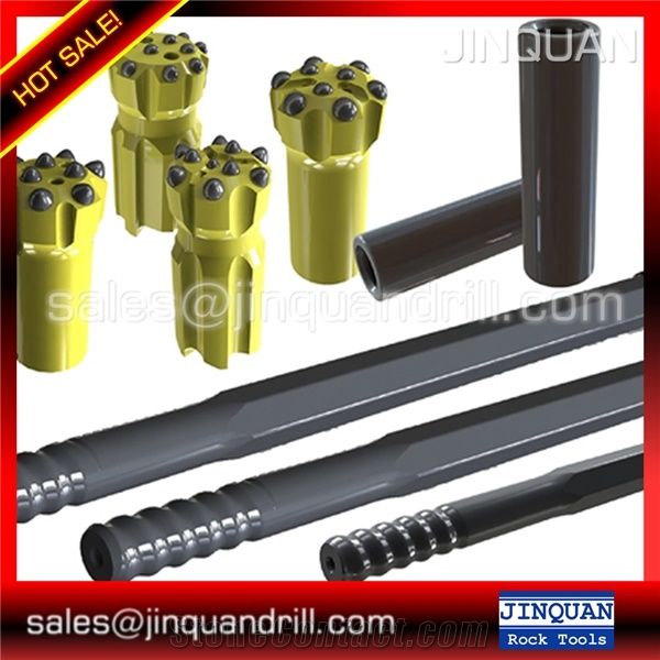 Gt60 Thread Extension Drill Rods, Gt60 Thread Mf Drilling Rods