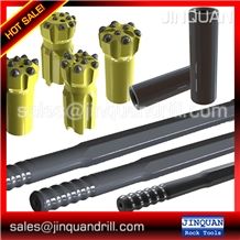 Gt60 Thread Extension Drill Rods, Gt60 Thread Mf Drilling Rods