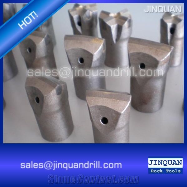 Tapered Chisel Bit for Drilling Holes