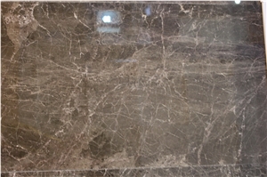 China Armani Marble Polished Tiles / China Bronze Armani Marble,Lucciano Marron Marble Slabs / Cut to Size for Bathroom Walling