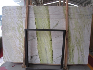 Emerald Jade Marble Slabs / Polished Slabs for Cut to Size Flooing /Walling