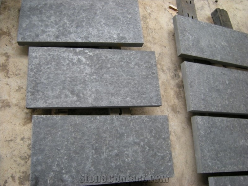 Flamed G684 Fuding Black Basalt Tiles / Cut to Size Tiles for Floor Covering / Lava Stone Tiles