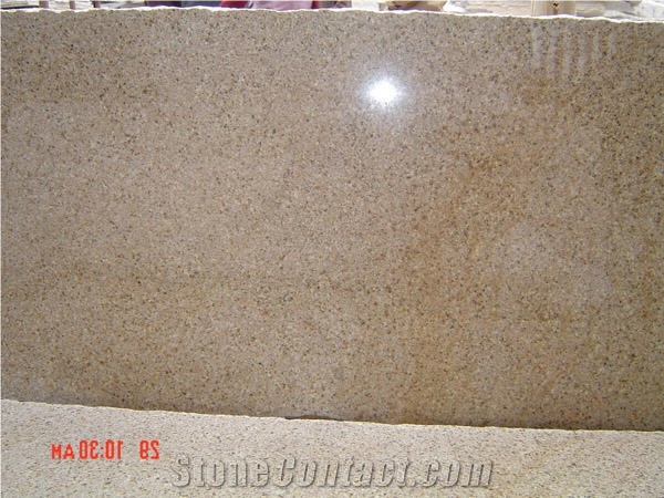 G682 China Golden Garnet Granite Rust Granite Tiles for Walling, China Yellow Granite
