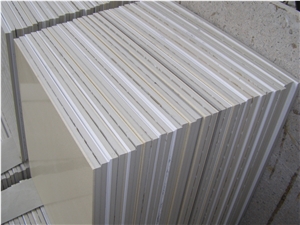 Good Price China Beige Marble Tiles with Ceramic Backed for Home Decoration/ Composite Stone Panels Tiles