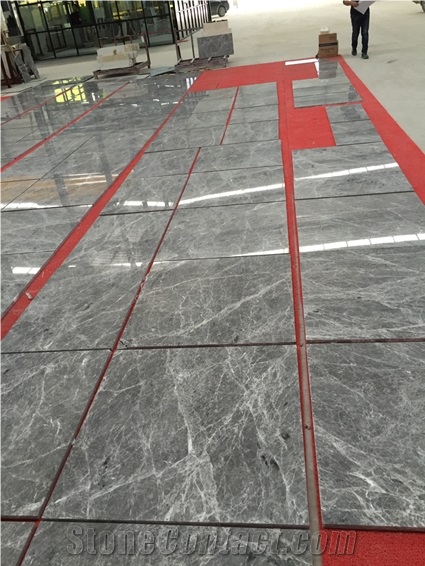 Grey Emperador Marble Polished Tiles /Blue Pearl Marble,Pearl Blue Marble Cut to Size Slabs for Hotel Decoration Floor Covering