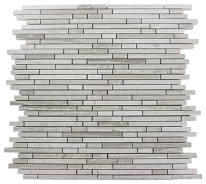 Grey Wooden Grain Marble Tiles Pattern Wall Panel /China Gray Wooden Vein Marble Tiles Pattern Interior Wall Covering