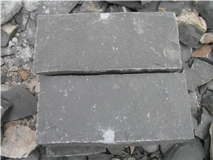 Split Face Zhangpu Black Basalt Big Cube Stone Floor Exterior Paving /Cobble Stone Garden Stepping Pavements /Nero Basalto Exterior Pattern Lava Stone Andesite Stone Pavers