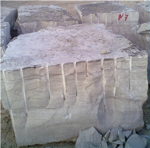 Gris Thala Grey Limestone Block, Tunisia Grey Limestone