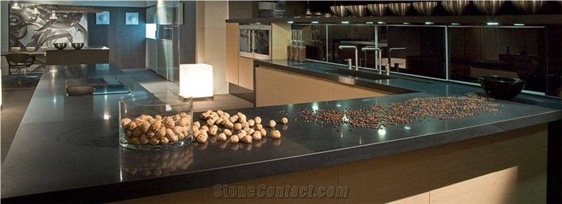 Aritificial Stone Countertop Design High Polished and High Quality Quartz Stone Countertop Design