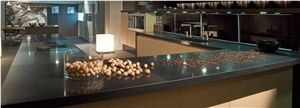 Aritificial Stone Countertop Design High Polished and High Quality Quartz Stone Countertop Design