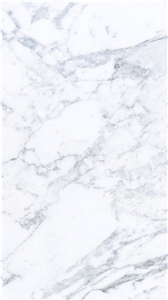 Calacatta Marble Stone from Italy 20mm Thickness White Laminated Marble for Vanity