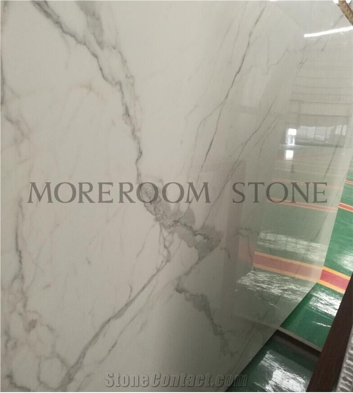 Cararra White Marble, Lightweight Marble Honeycomb Aluminum Marble Panel,