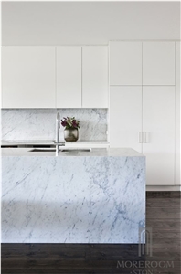 Carrara White Marble Counter Top Carrara White Marble Kitchen Top Bedroom Decor