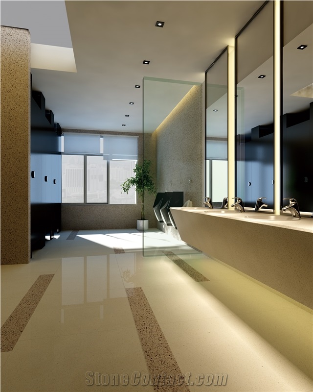 Engineered Stone Bathroom Quartz Stone Countertops