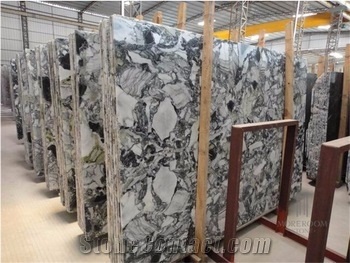 Ice Emerald Marble Tile & Slab for Home Decoration