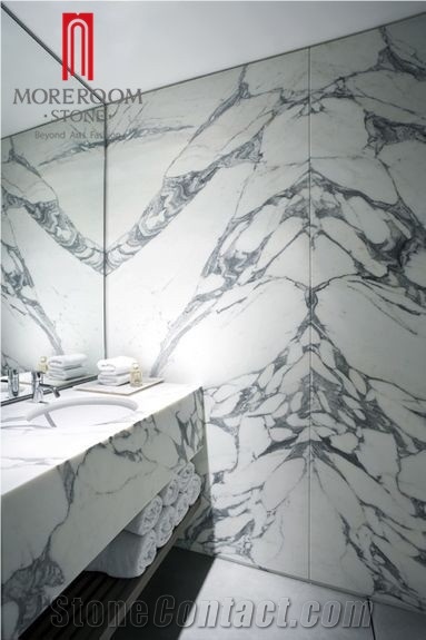 Interior Marble Designs Bookmatched White Marble Slabs Home Marble Floor Design