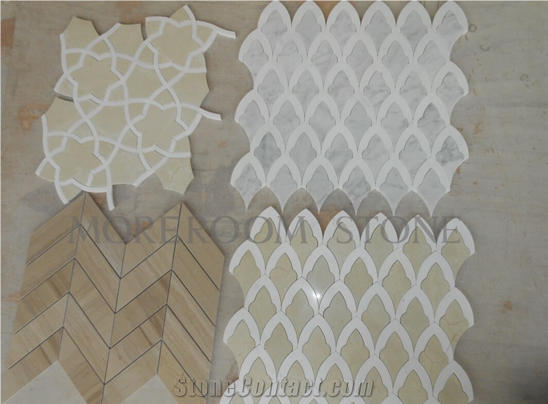 Marble Mosaic Mosaic Designs White Marble Mosaic Natural Stone Mosaic