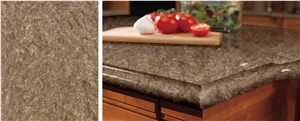 Modern Style Artificial Stone, Quartz Kitchen Countertop, Custom Countertops