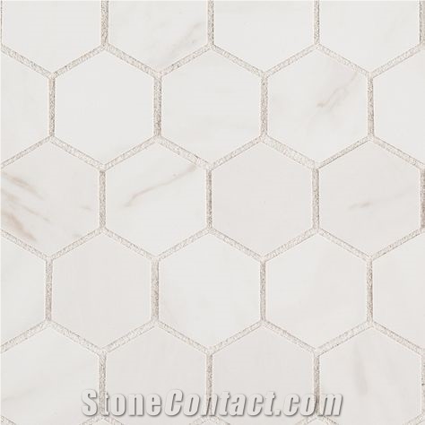 New Design Floor Composited Marble Mosaic Tile