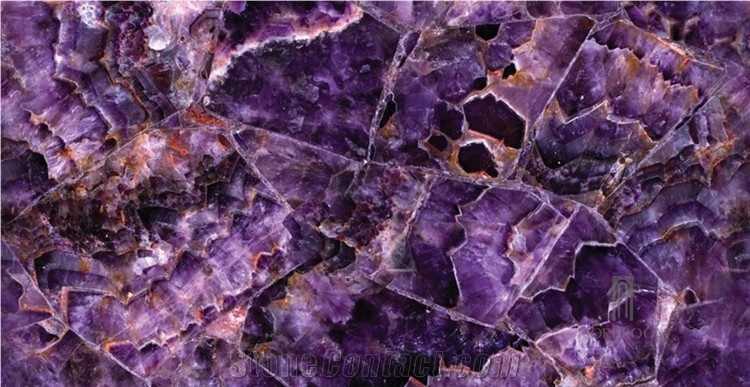 Purple Onyx Backlit Onyx Glass Laminated Onyx Panel Translucent Slab
