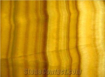 Wooden Pattern Natural Onyx Tile & Slab Popular for Decoration