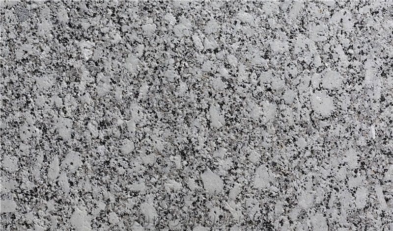 P White Granite Slabs & Tiles, Polished Granite Floor Covering Tiles, Walling Tiles