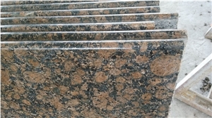 Baltic Brown Granite Countertops, Imported Brown Granite, Coffee Diamond Granite Kitchen Island Tops, Finland Brown Granite Kitchen Bar Tops, Xiamen Winggreen Manufacturer