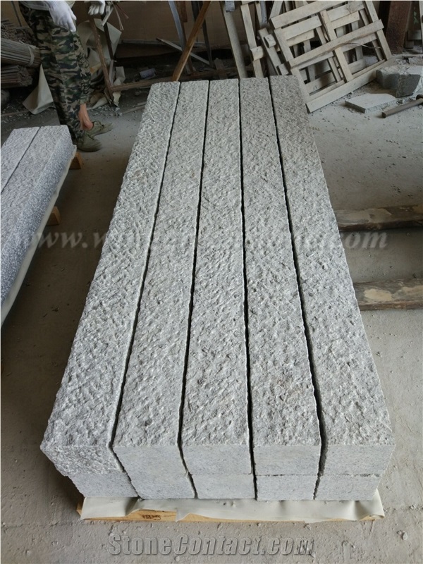 Direct Supply Of Light Grey Granite G603 Pineapple Pillars &Posts With/Without Hole to European Market, Winggreen Stone