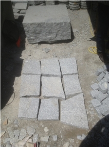 Grey Granite Irregular Flagstones, G603 Granite Flagstone Walkway Pavers, Rough Finished Flagstone Patio, Irregular Flagstone Road Paving, Xiamen Winggreen Manufacturer