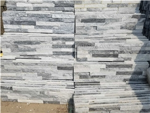High Quality Grey & Marble Culture Stone/Stacked Stones/Veneer Stones Panel for Exterior Decoration and Wall Cladding, Winggreen Stone