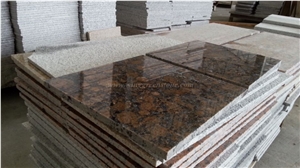 Imported Brown Granite Tiles, Baltic Brown Granite Tiles & Slabs, Baltic Brown Granite Wall and Floor Covering, Xiamen Winggreen Manufacturer