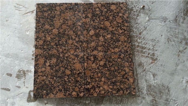 Imported Brown Granite Tiles, Baltic Brown Granite Tiles & Slabs, Baltic Brown Granite Wall and Floor Covering, Xiamen Winggreen Manufacturer