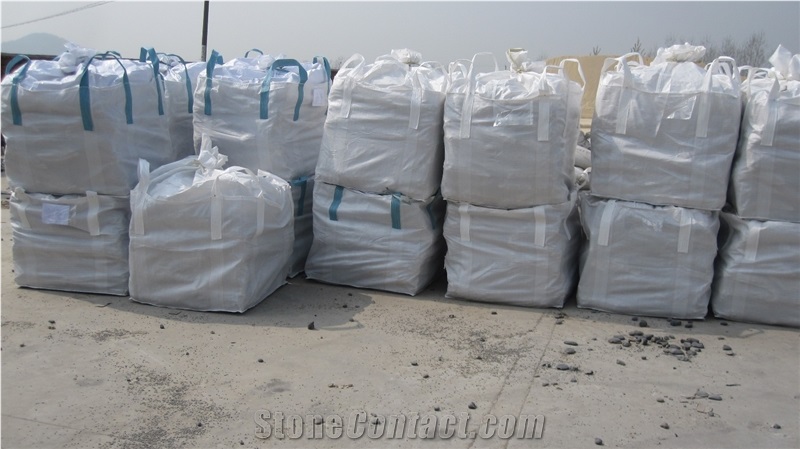 Own Factory, Honed White Pebbles for Driveway Paving, Honed White River Stone, White Flat River Pebbles, Xiamen Winggreen Manufacturer