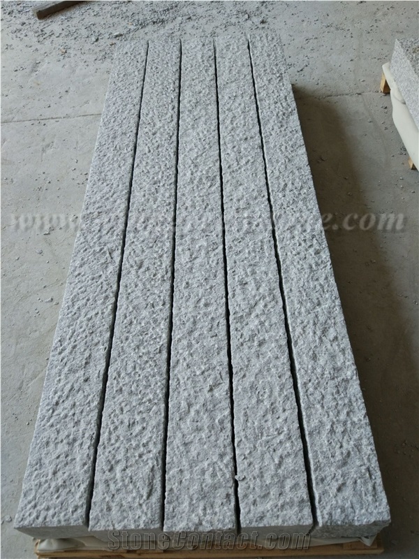 Own Factory Light Grey Granite G603 Pineapple Pillars &Posts With/Without Hole to European Market, Winggreen Stone