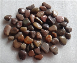 Red Pebble Stone, Polished or Mat Pebble Stone, Cobble Stone, Pebble Stone for Driveways and Walkways, Winggreen Stone