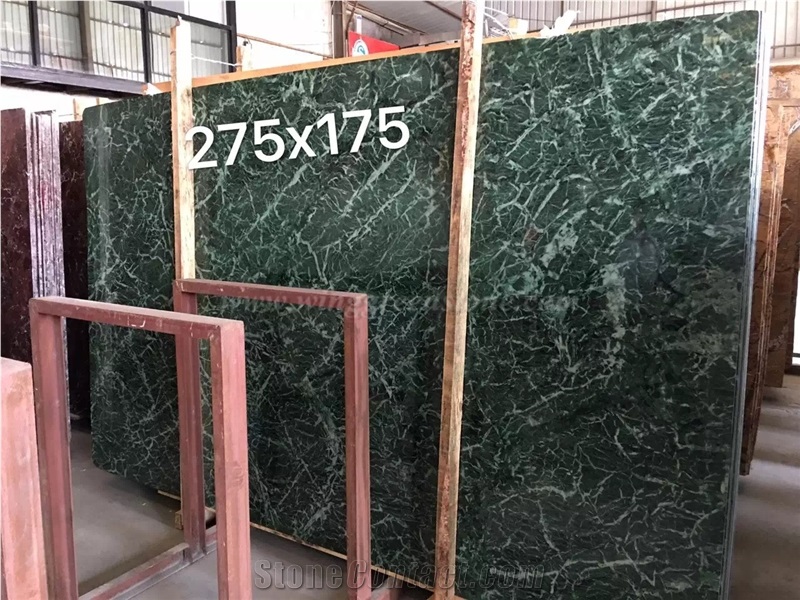 Snow Green Marble Slabs, Green Vein Marble Slabs for Inside or Outside Decoration, Winggreen Stone
