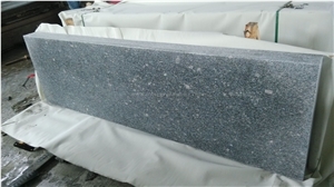 Top Polished G602 Granite Countertops, China Grey Sardo Granite Kitchen Bar Tops, Mayflower Snow Granite Kitchen Bench Tops, Xiamen Winggreen Manufacturer
