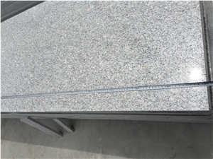 Welcomed by Middle East Market, G383 Granite Kitchen Countertops, Pearl Flower Granite Kitchen Island Tops, Grey Pearl Granite Kitchen Desk Tops, Xiamen Winggreen Manufacturer