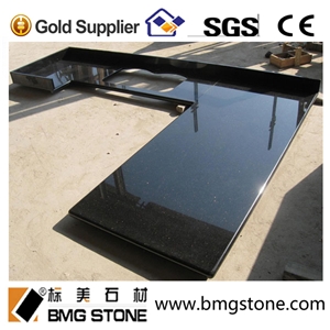 Black Glalaxy Granite Counter Top