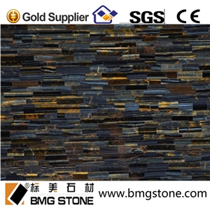 China Manufactory Semi-Precious Blue Color Tiger Eye Stone Price