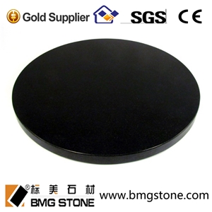 China Natural Stone Absolute Black Granite Table