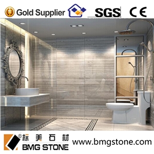 China Palissandro Crystal Wood Marble Tiles for Bathroom Wall Cladding