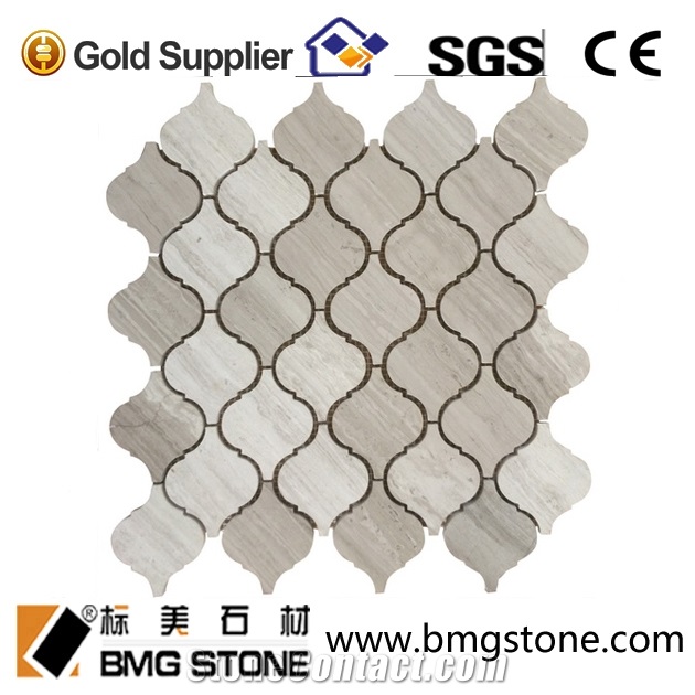 Popular Interior Building Marble Mosaic Tiles for Floor & Wall
