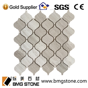Popular Interior Building Marble Mosaic Tiles for Floor & Wall