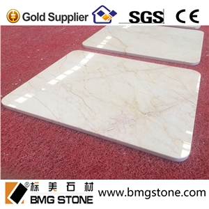 Sofitel Gold Crema Block Marble Countertops & Small Tabletops