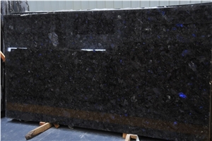 Volga Blue Granite Slab Tile Ukraine Black Granite