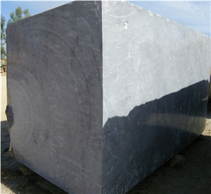 Royal Black marble blocks, Rayon Grey marble block 