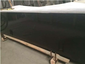 China Granite Mongolia Black Granite Bath Tops Vanity Countertops