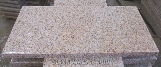 China Yellow Granite G687 Slabs & Tiles